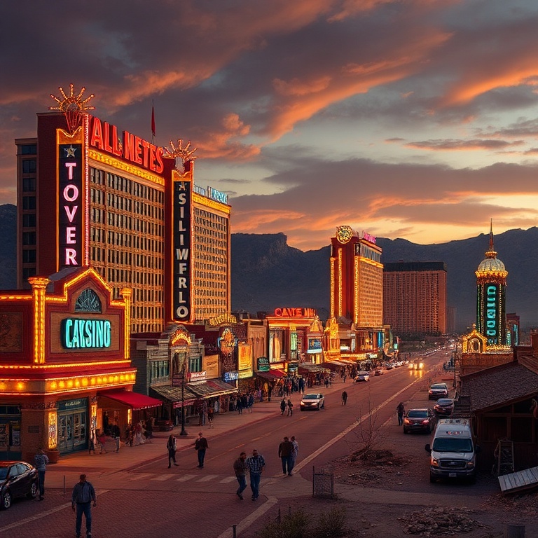 Nevada casino closure