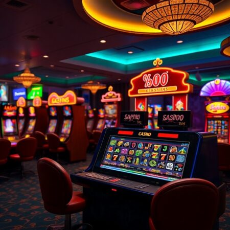 New Casino Slots Bonus Guide