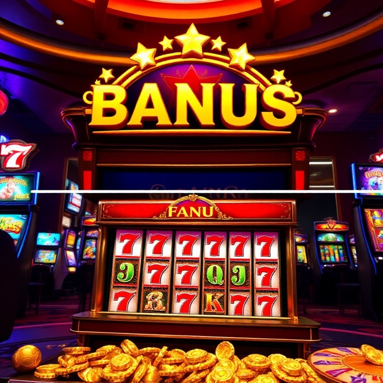 New Casino Slots Bonus