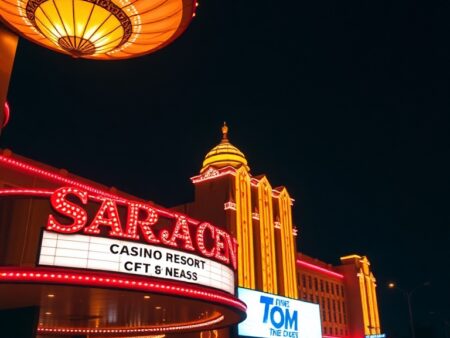 Saracen Casino Resort announces four upcoming shows for summer, fall seasons – Yahoo