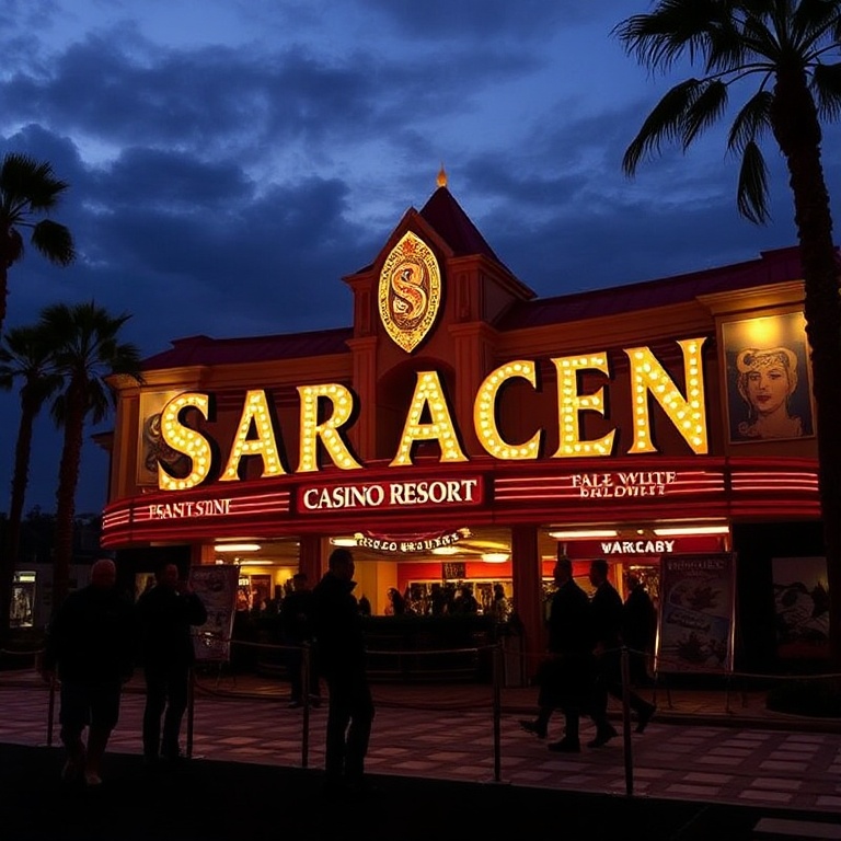 Saracen Casino Shows