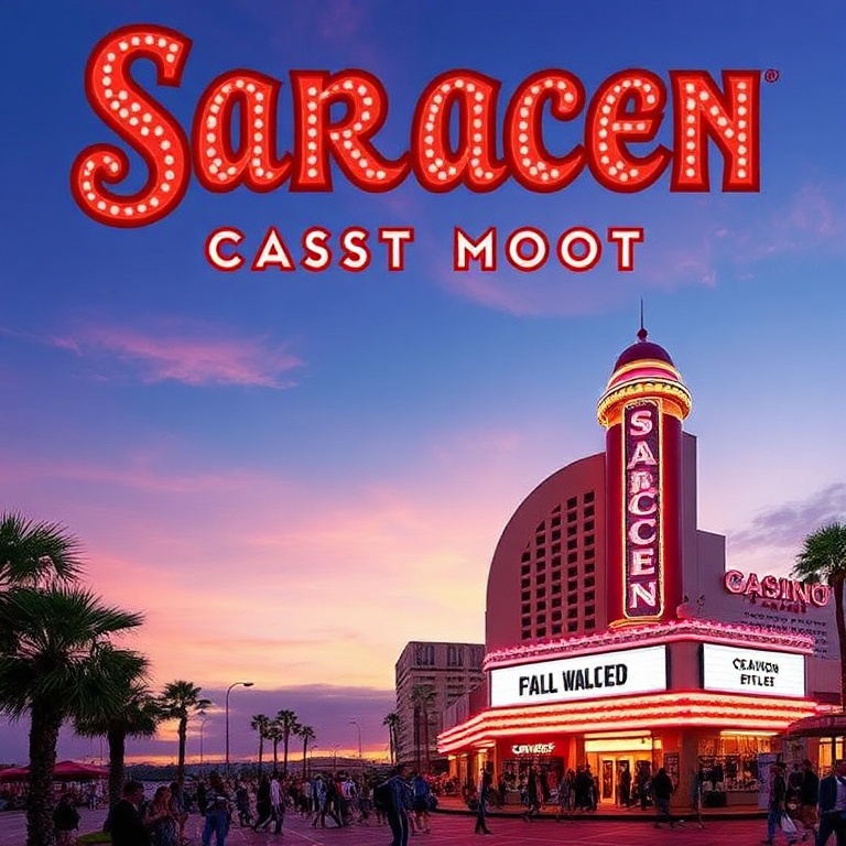 Saracen Casino Shows
