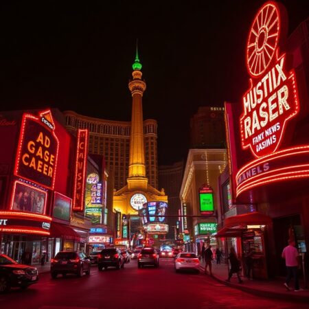 Mad scramble underway near Vegas to save casino resort ghost town from total collapse – Fox News