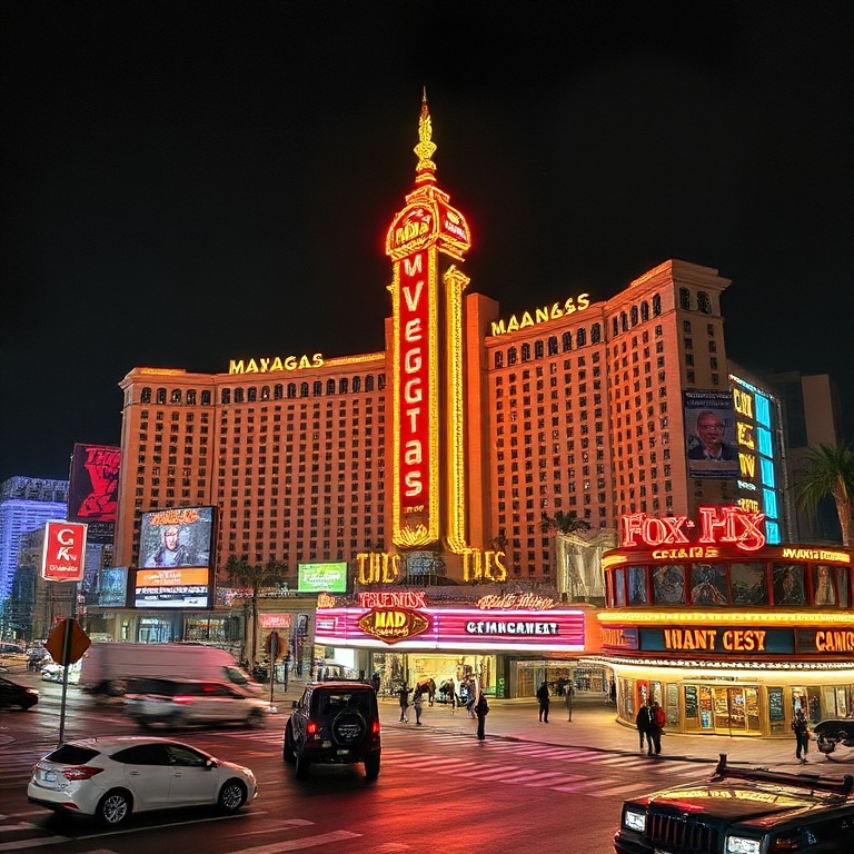 Vegas Casino Ghost Town