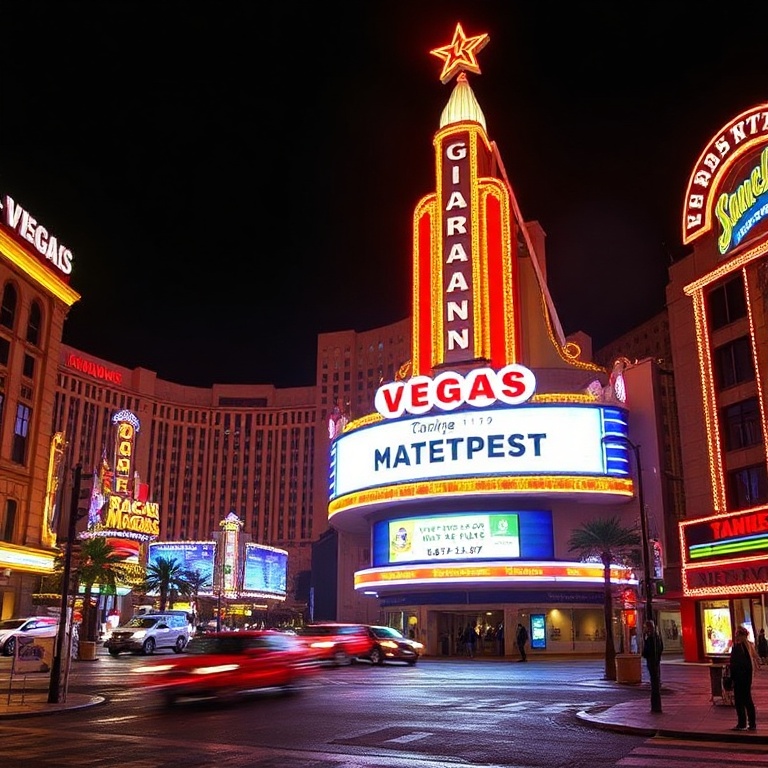 Vegas Casino Ghost Town