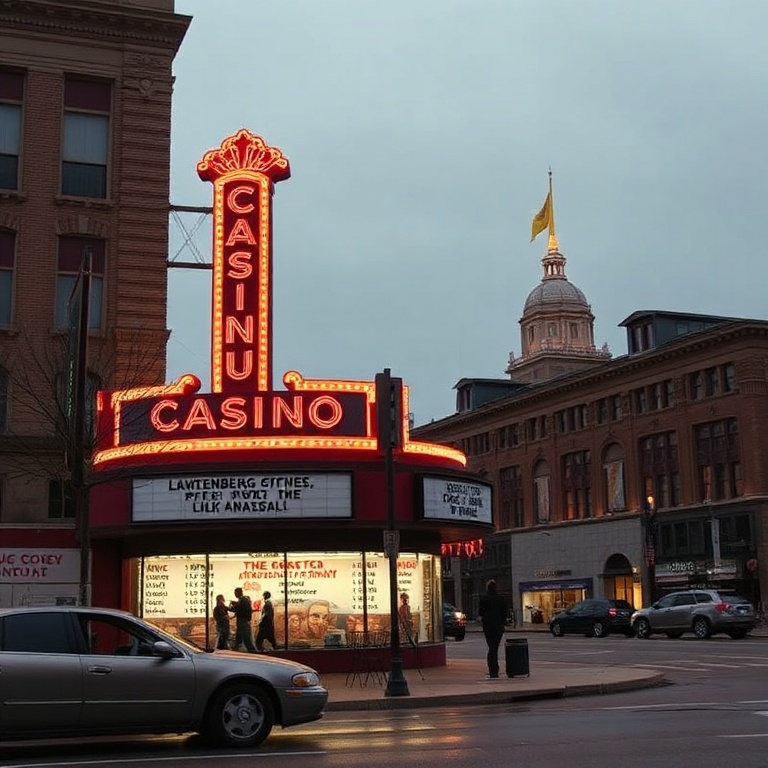 Lawrenceburg casino robbery