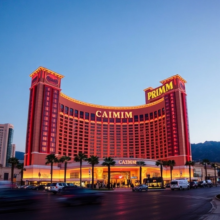 Primm Resorts Closure
