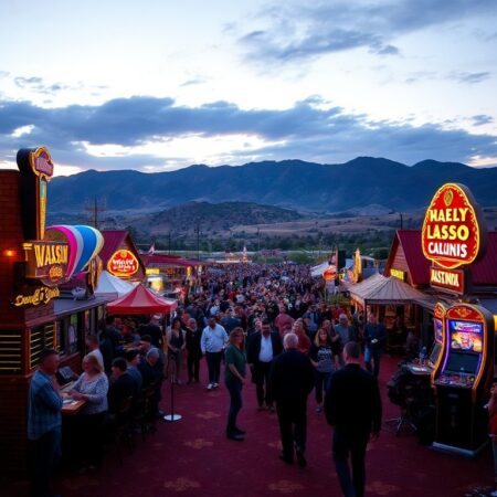 Casino concerts and vineyard shows pack Northern California – Yahoo