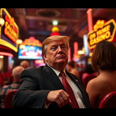 Trump promotes unregulated online casino after $1 million Super PAC donation – Popular Information | Judd Legum