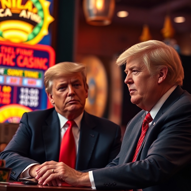 Trump Casino Donation