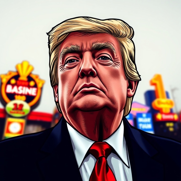 Trump Casino Donation