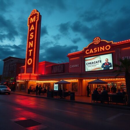 This illegal casino exposed itself… and in a very surprising way – Sky News