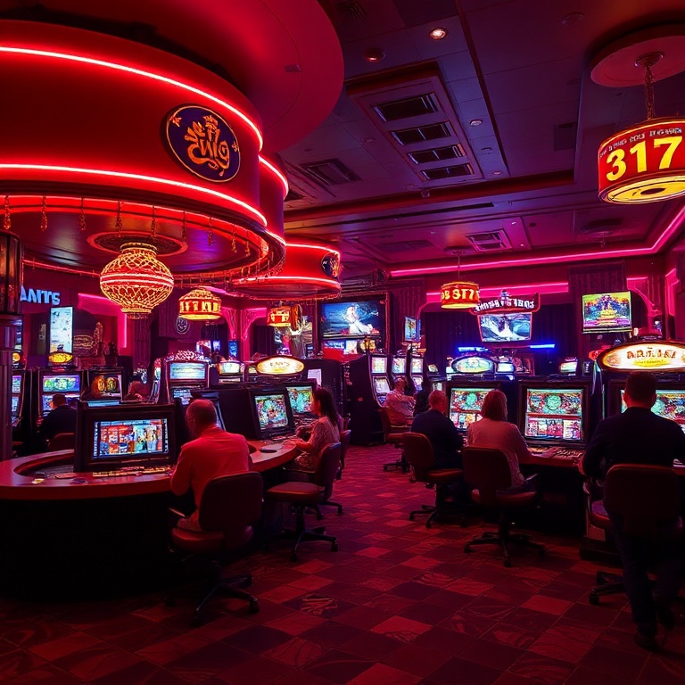 Illegal Casino Exposed