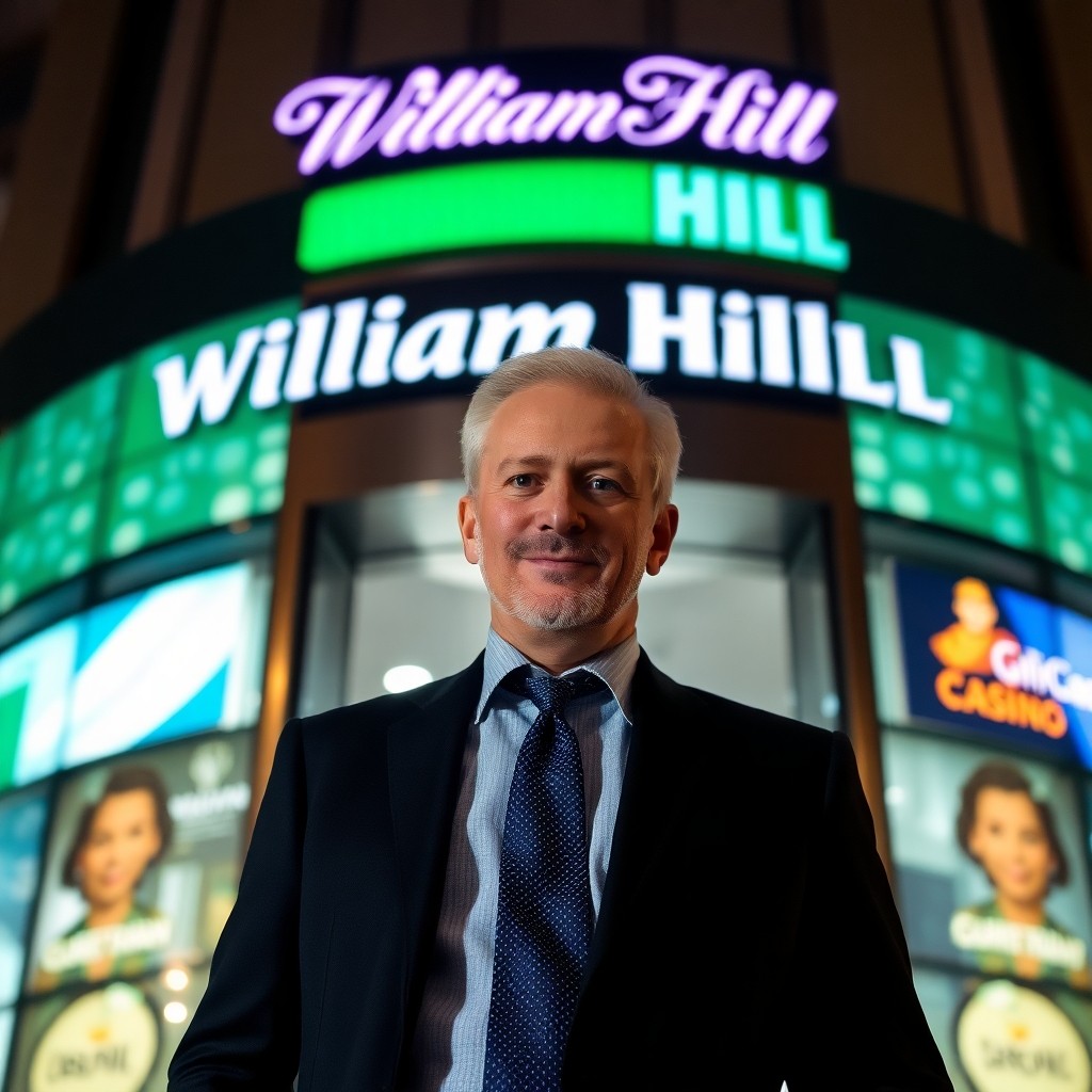 William Hill takeover