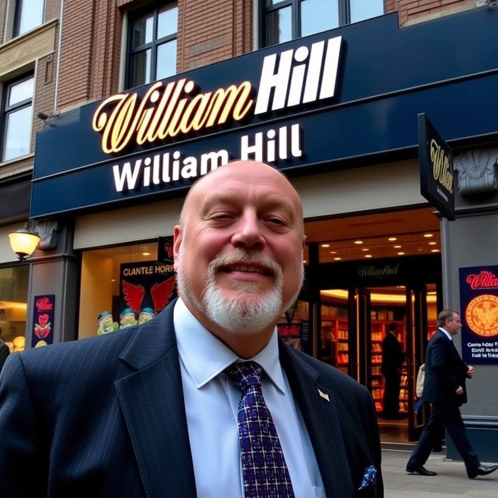 William Hill takeover