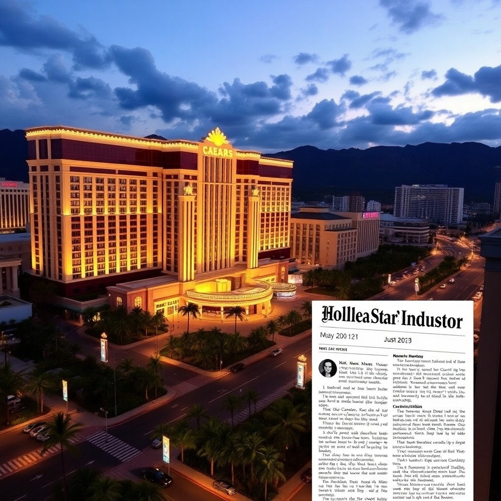 Caesars MGM impact