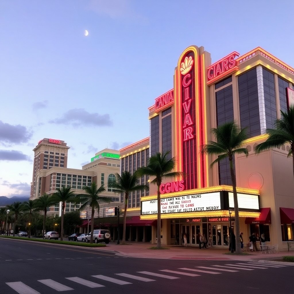 Caesars MGM impact