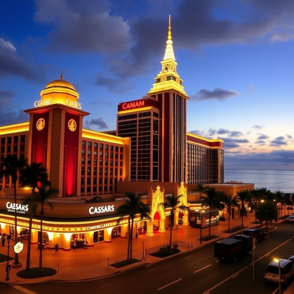 Caesars MGM impact