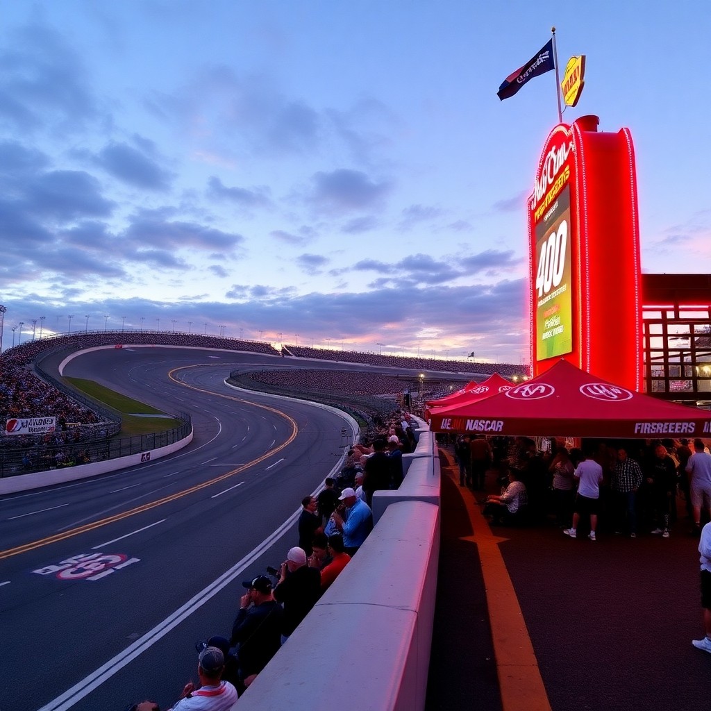 FireKeepers Casino 400