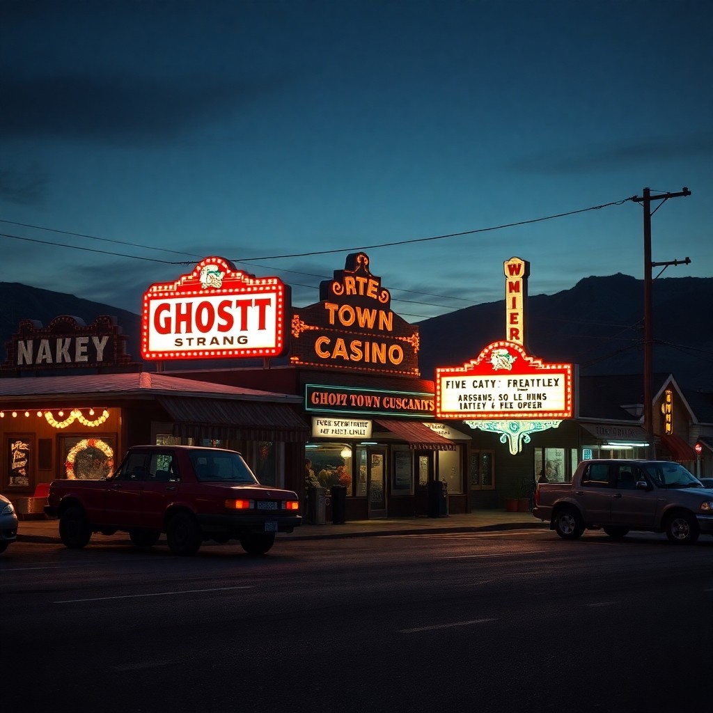 Ghost-Town Casinos