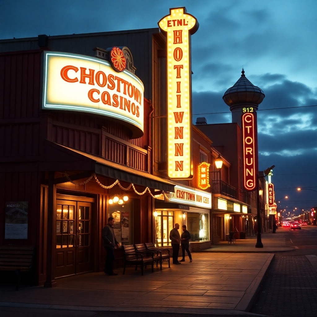 Ghost-Town Casinos