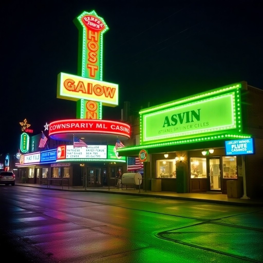 Ghost-Town Casinos