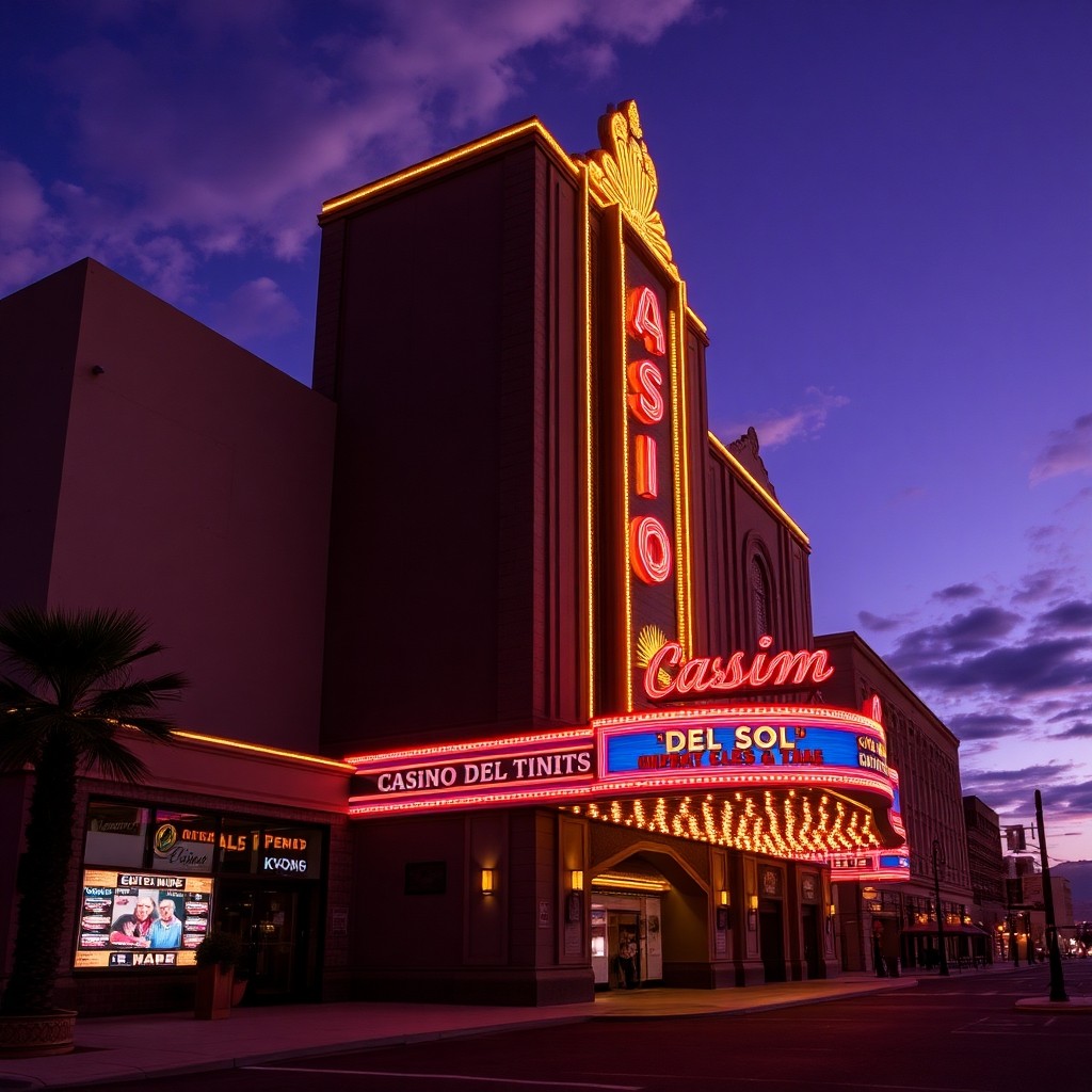 Casino Del Sol Vahi Taaʼam