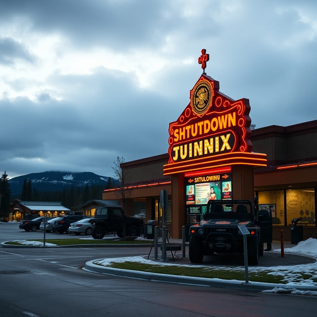 Tribal Casino Shutdown