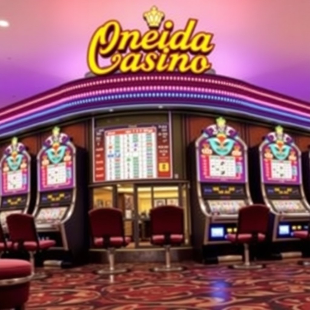 Oneida Casino Policy