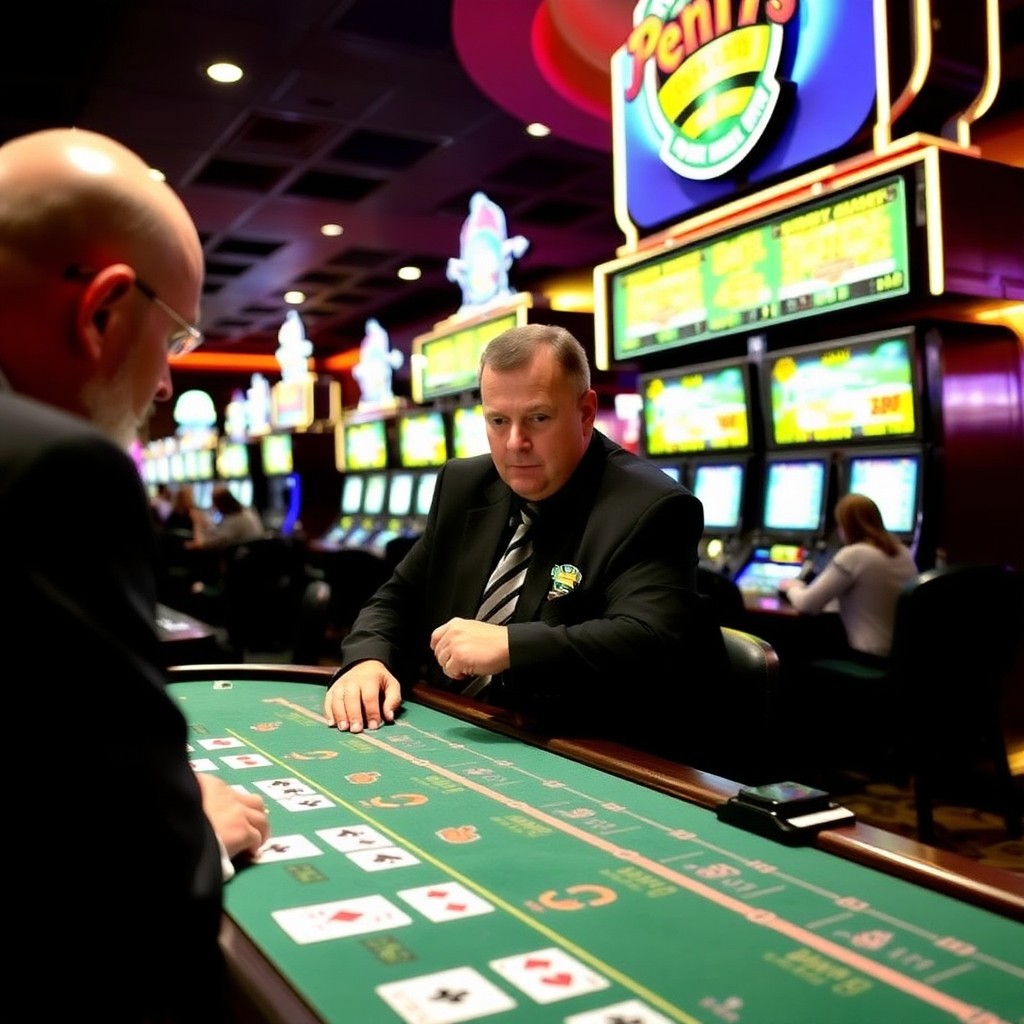 Biloxi casino cheating