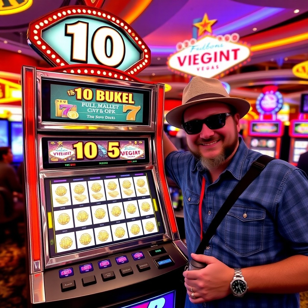 Vegas Casino Jackpot