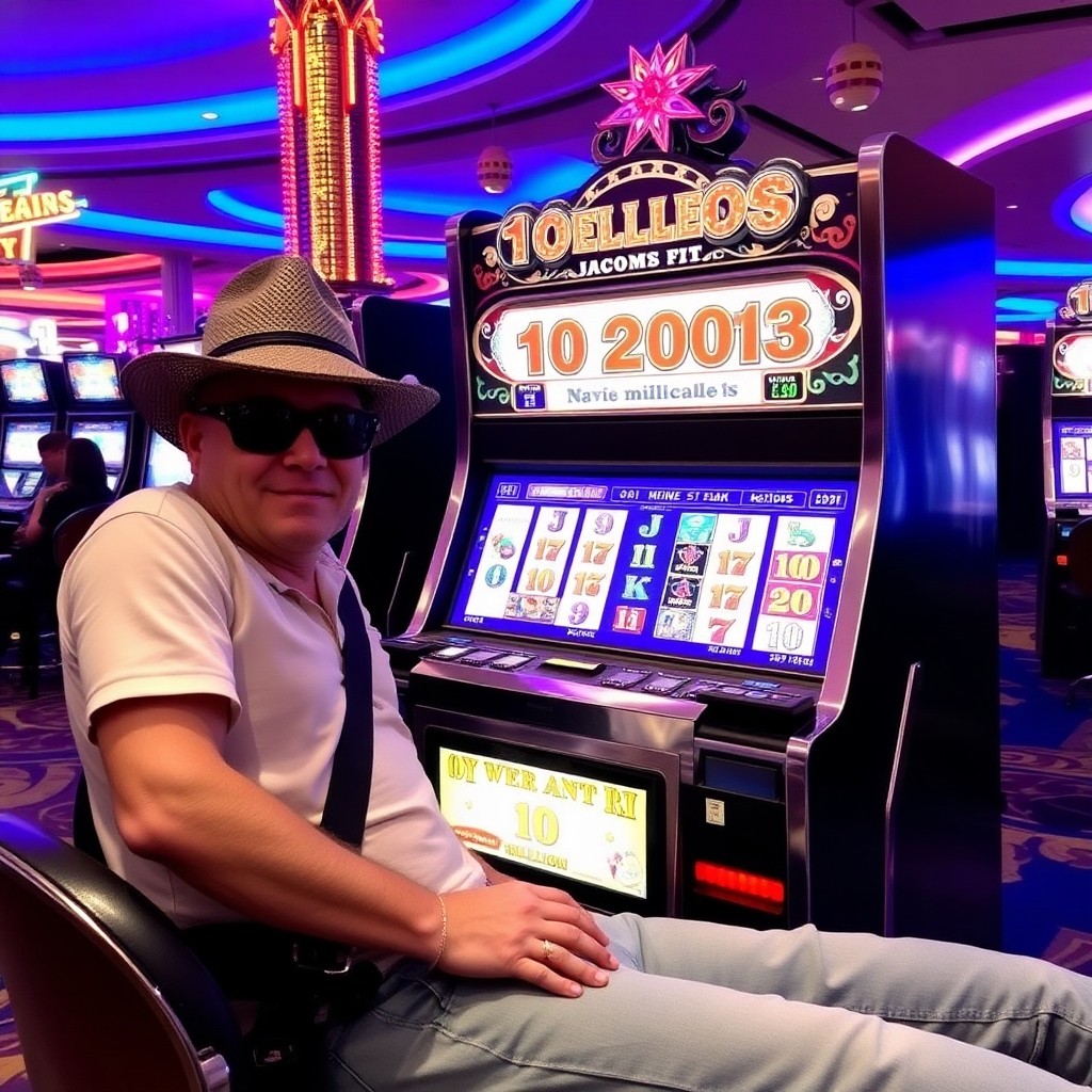 Vegas Casino Jackpot