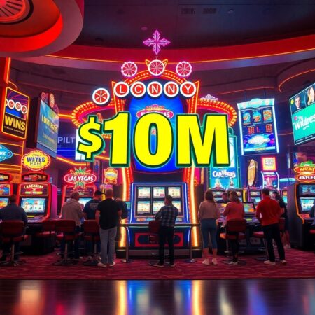Tourist Wins $10M Jackpot with $5 Bet Minutes After Walking into Las Vegas Casino – People.com