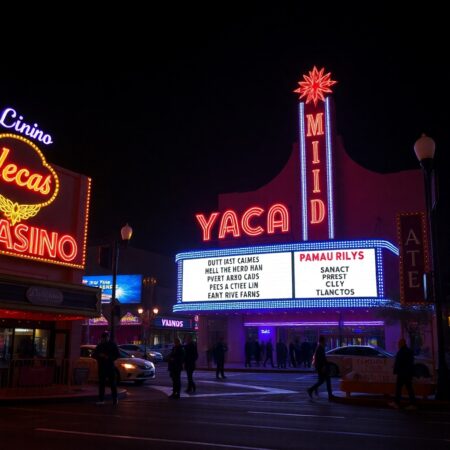 Plan to bring vacant city ex-casino site into use – Yahoo