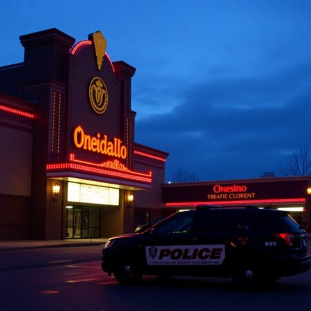 Early morning shooting at Oneida Casino, Appleton man arrested for attempted homicide – WFRV Local 5
