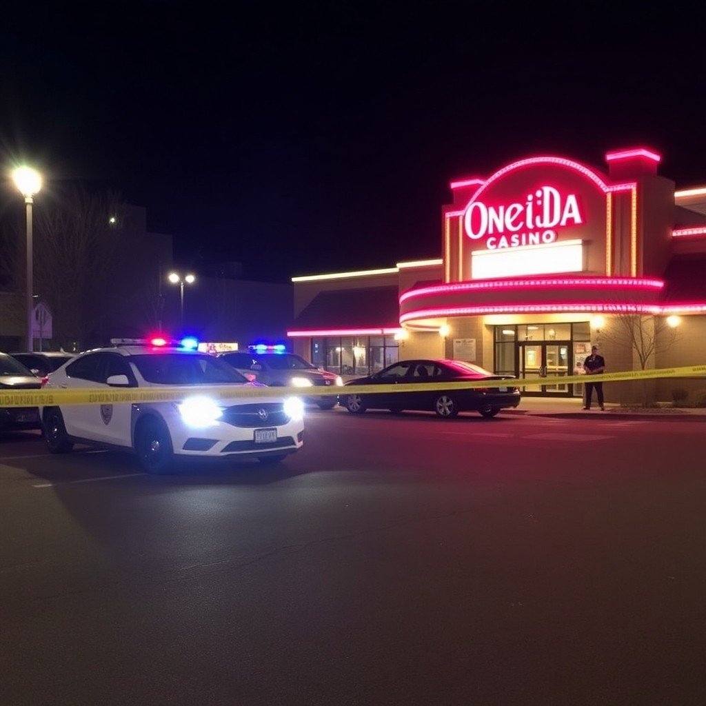 Oneida Casino Shooting