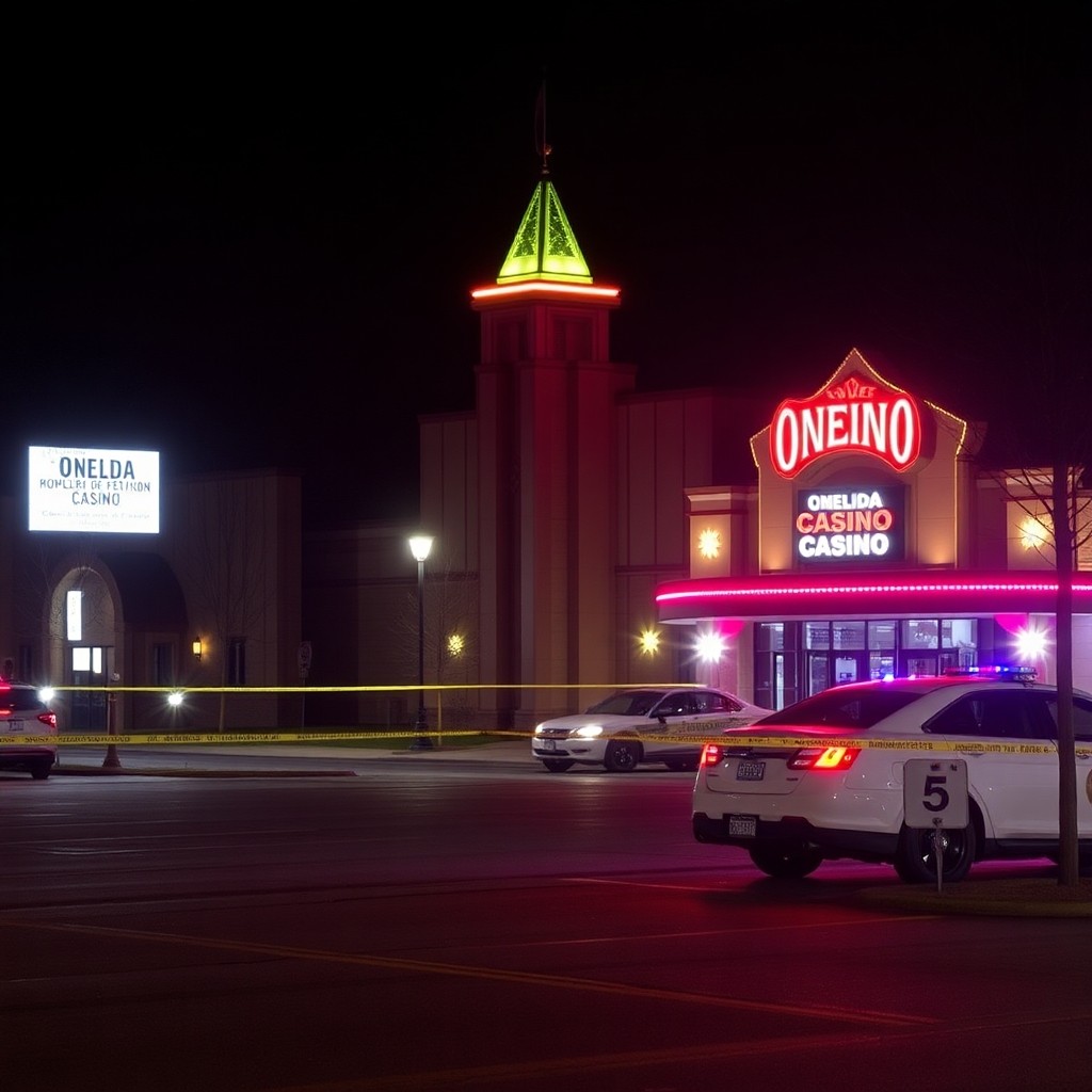 Oneida Casino Shooting