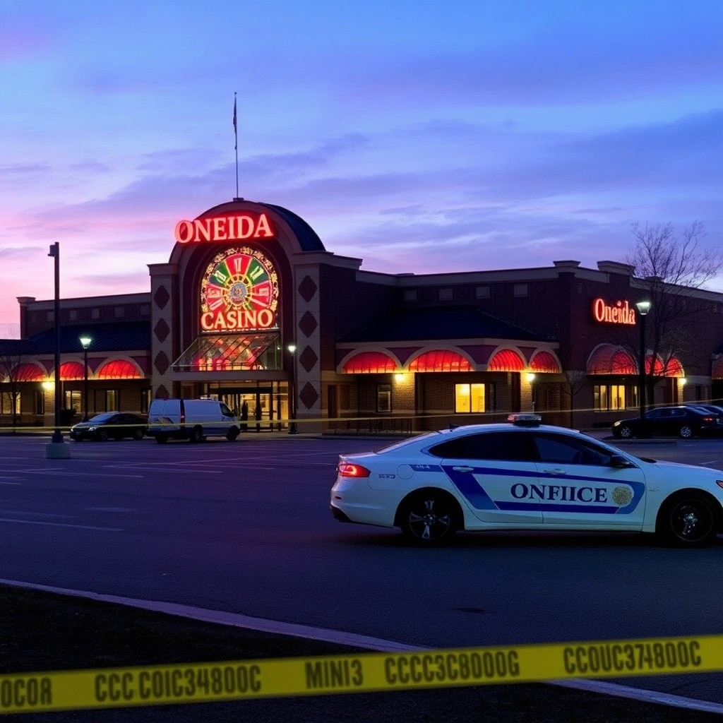 Oneida Casino Shooting