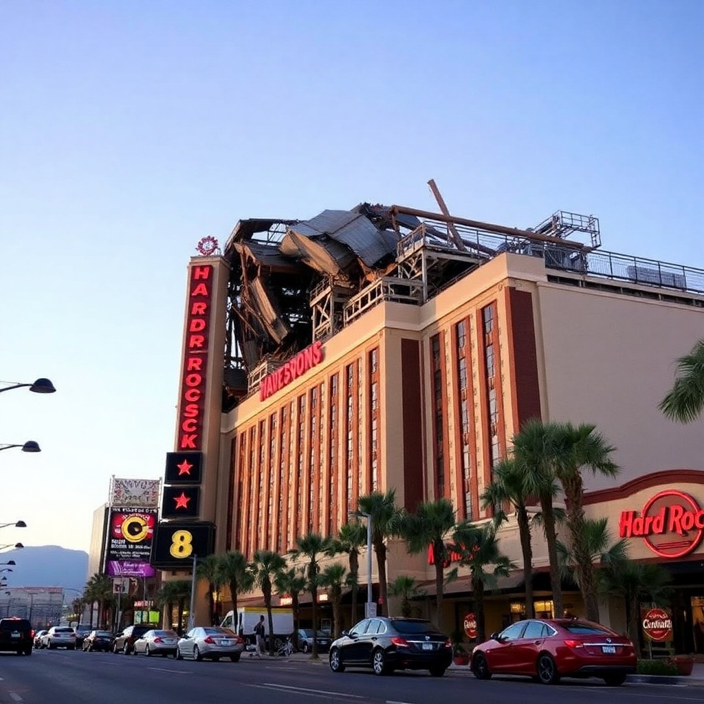 Rooftop Structure Collapse