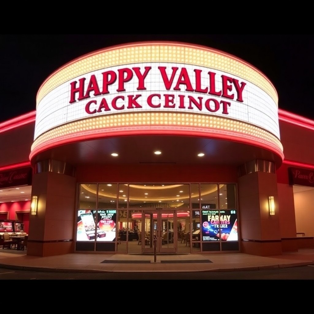 Happy Valley Casino Departs