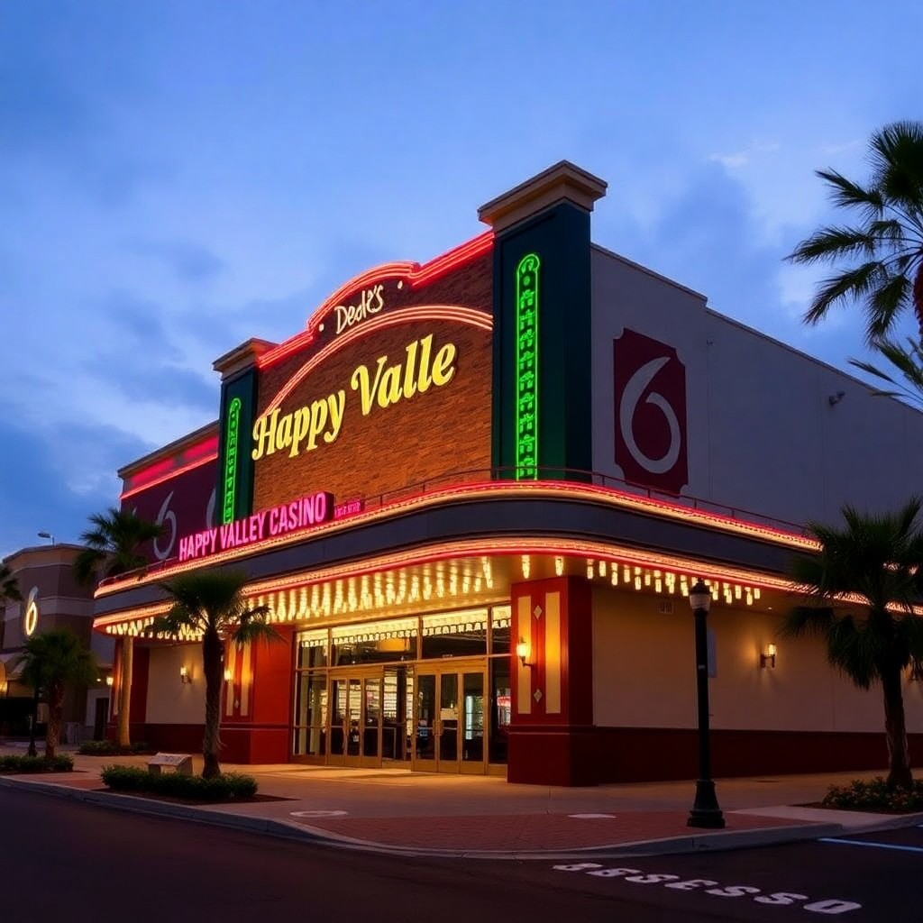 Happy Valley Casino Departs