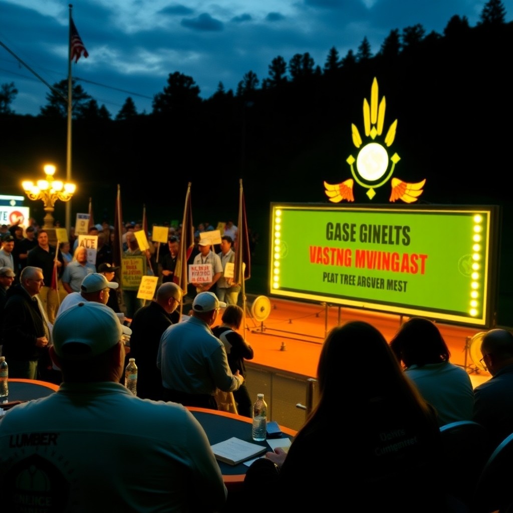 Lumbee casino vote