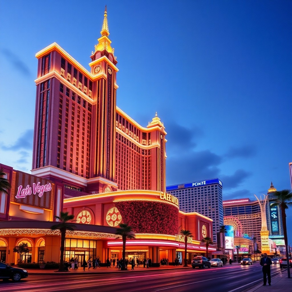 Strip casino project