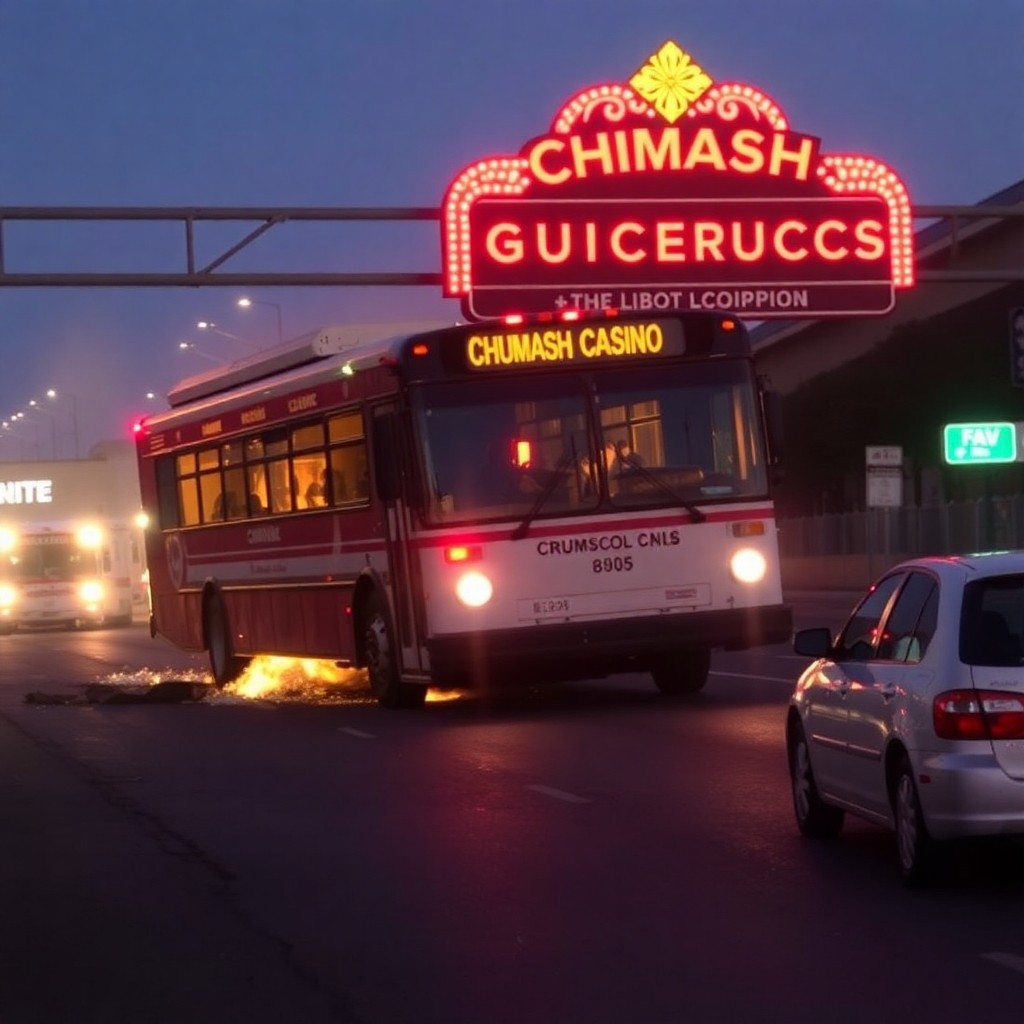 Casino Bus Crash