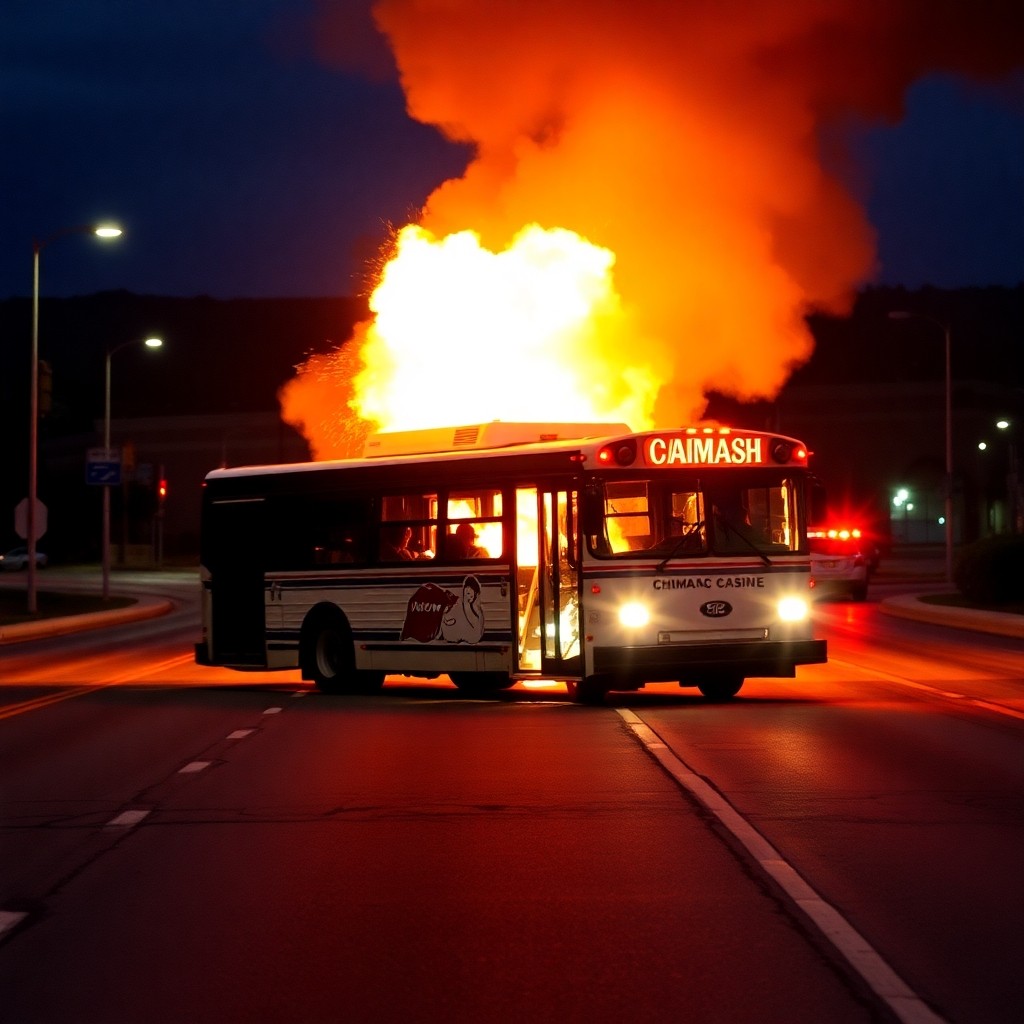 Casino Bus Crash