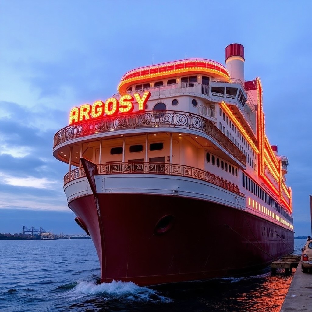 Argosy Casino Sunk