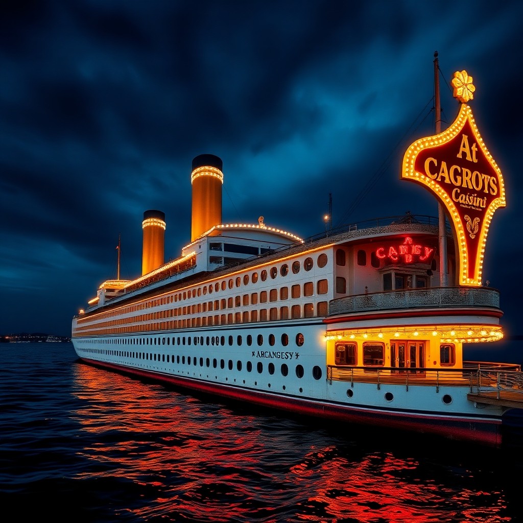 Argosy Casino Sunk