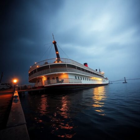 Watch the former Argosy casino riverboat sink off the Alabama coast – Yahoo
