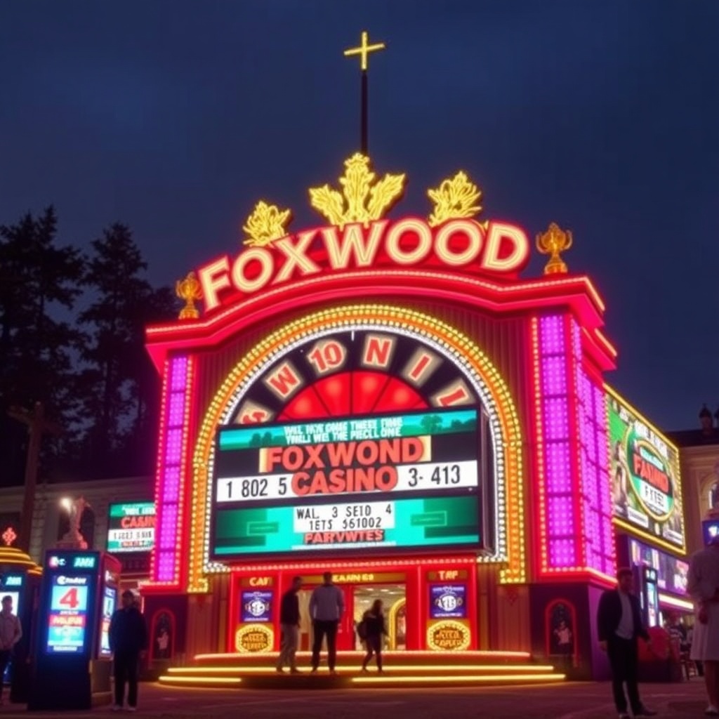 Foxwoods Bingo Record
