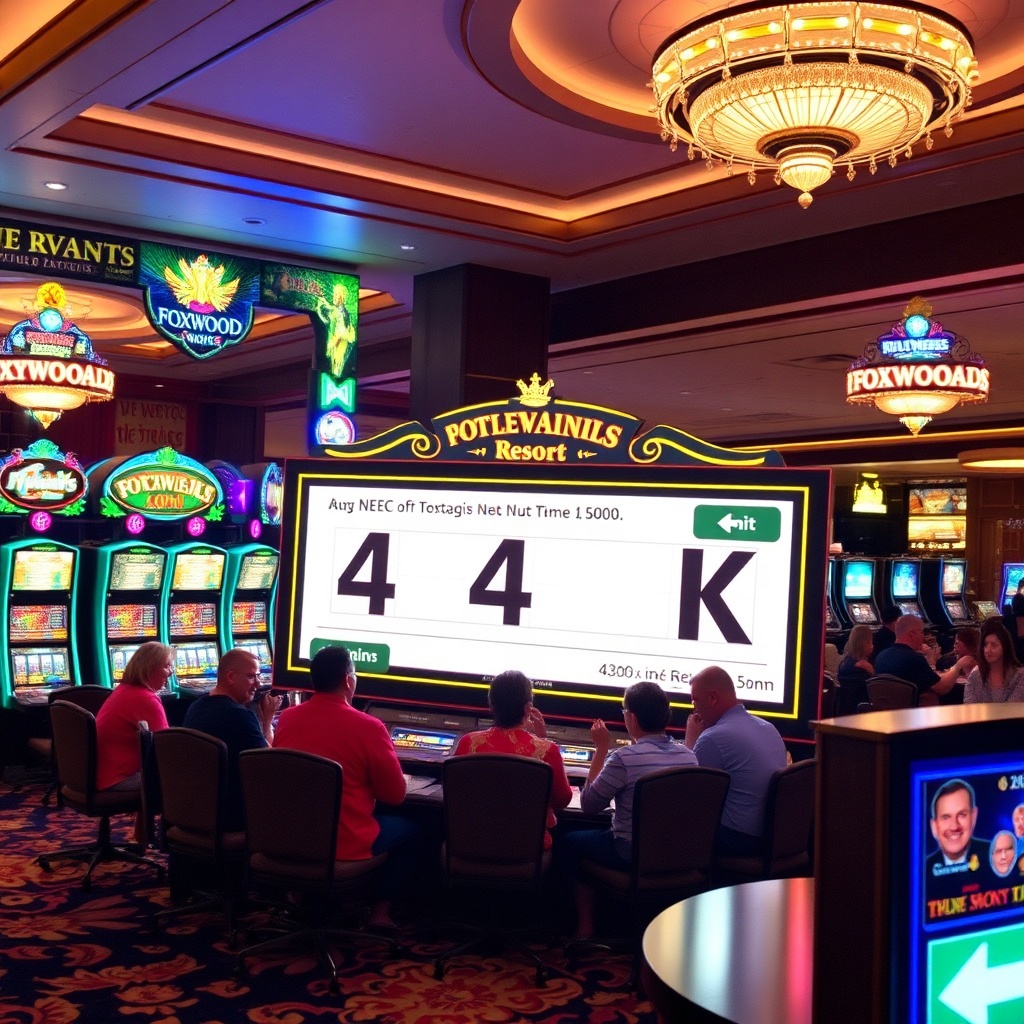 Foxwoods Bingo Record